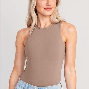 Old Navy Women’s Sleeveless High Neck Bodysuit